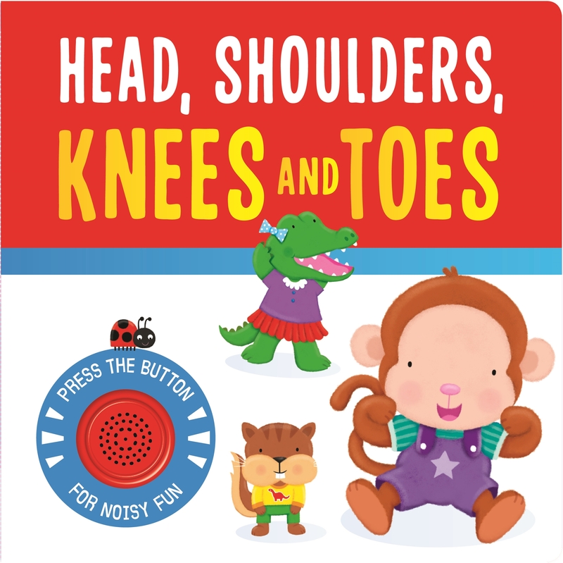 Head, Shoulders, Knees and Toes: portada