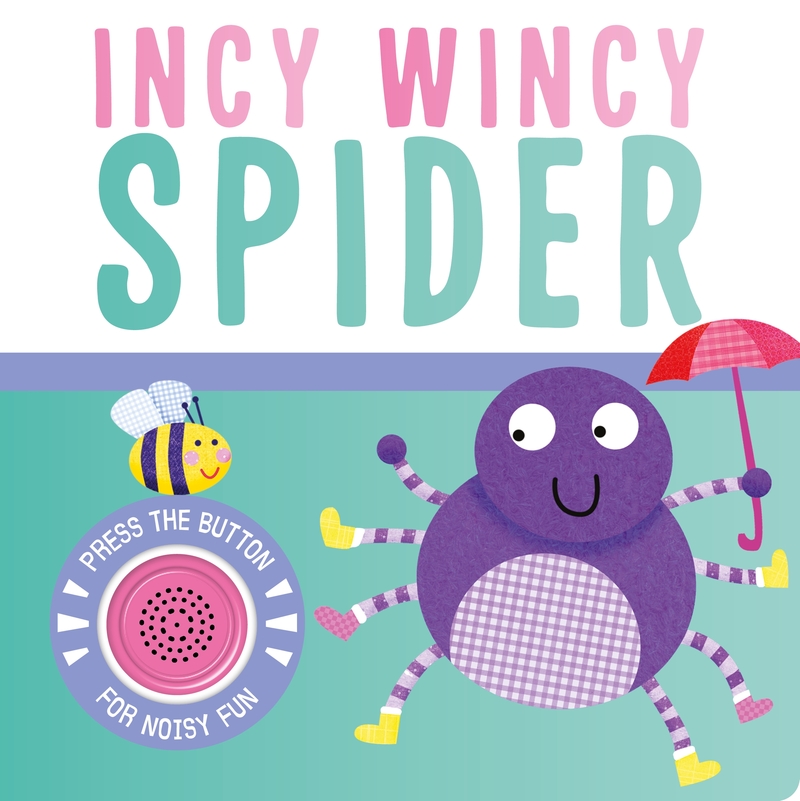 Incy Wincy Spider (Nueva edicin): portada