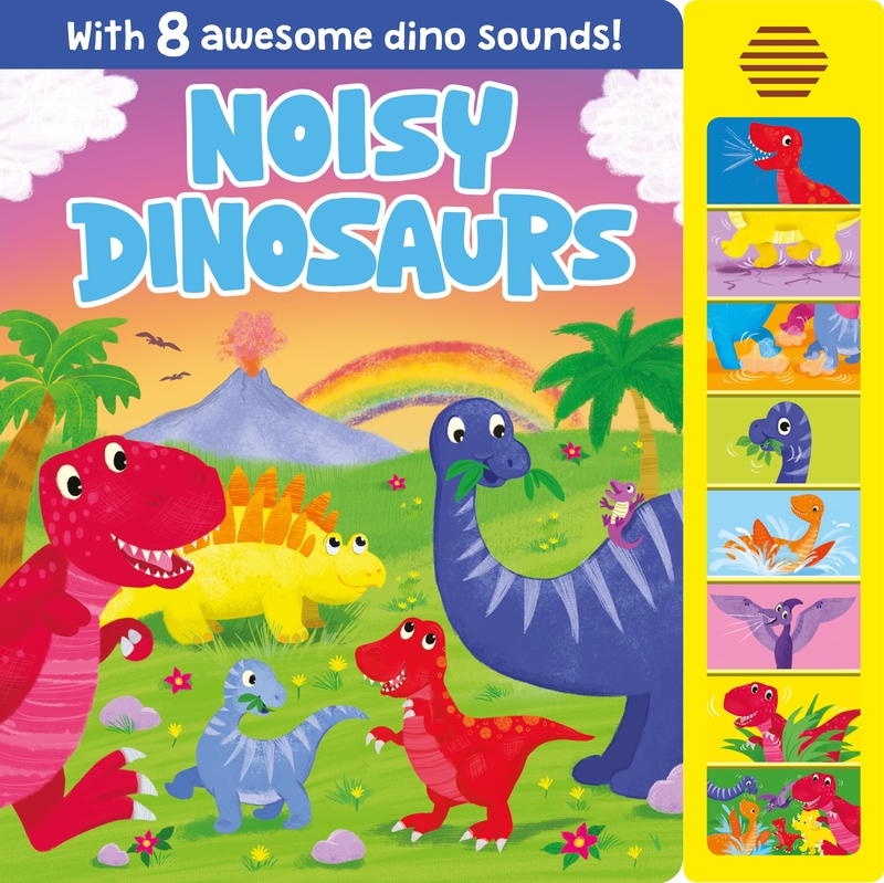 Noisy Dinosaurs: portada