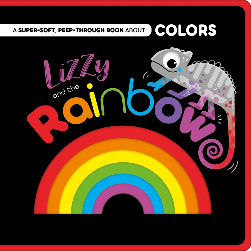 Lizzy and the Rainbow: portada