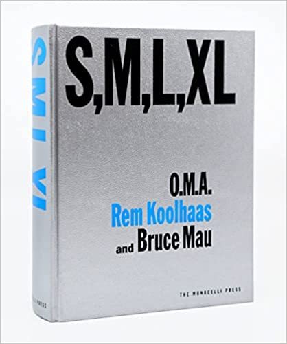 S, M, L, XL Rem Koolhaas: portada