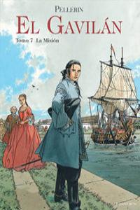 El Gavilán tomo 7 - LA MISIÓN: portada