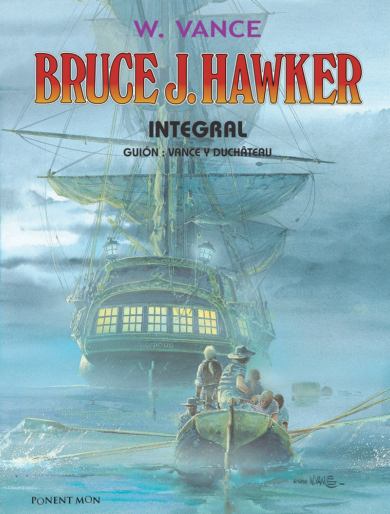 BRUCE J. HAWKER INTEGRAL: portada