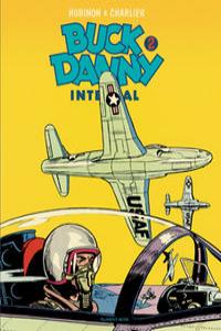 Buck Danny vol. 2: portada