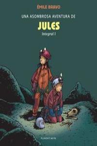 Una asombrosa aventura de Jules integral 1 (3ªED): portada