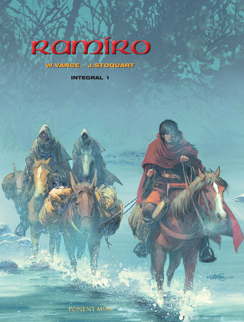 RAMIRO INTEGRAL 1: portada