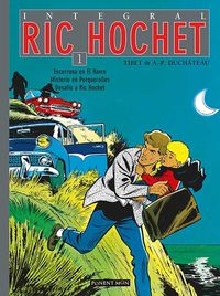 Ric Hochet integral 1: portada