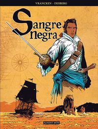 Sangre negra: portada