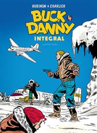 Buck Danny integral 4: portada