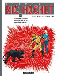 Ric Hochet integral 2: portada