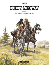 Buddy Longway integral 1: portada