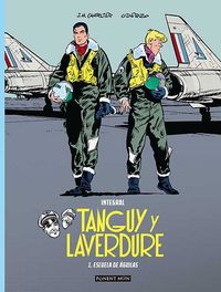 Tanguy y Laverdure  integral 1: portada