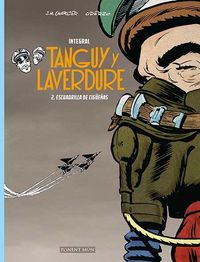 Tanguy y Laverdure integral 2: portada