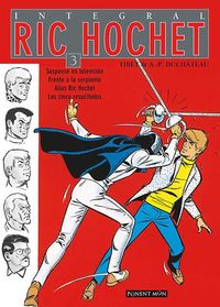 Ric Hochet integral 3: portada