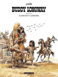 Buddy Longway integral 2: portada