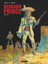 Bernard Prince integral 2: portada