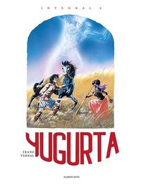 Yugurta integral 4: portada