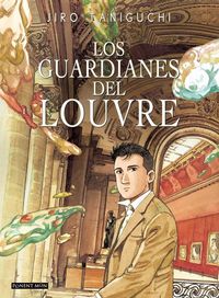 Los guardianes del Louvre (3ED): portada