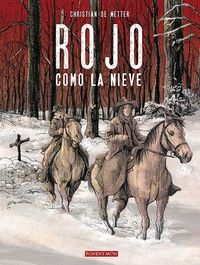 Rojo como la nieve: portada