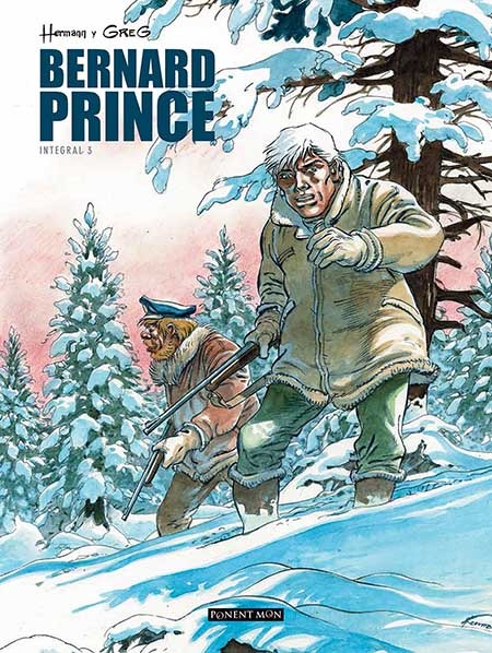 Bernard Prince integral 3: portada