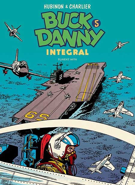 Buck Danny integral 5: portada