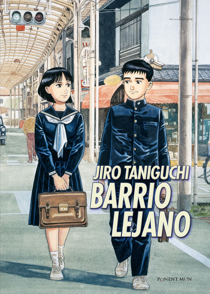 Barrio lejano: portada