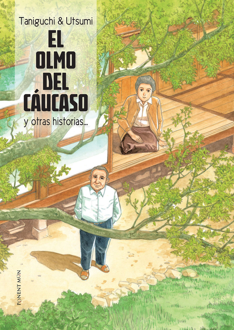 El olmo del Cucaso: portada