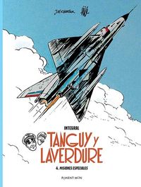 Tanguy y Laverdure integral 4 (2ED): portada