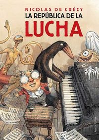 La república de la lucha: portada