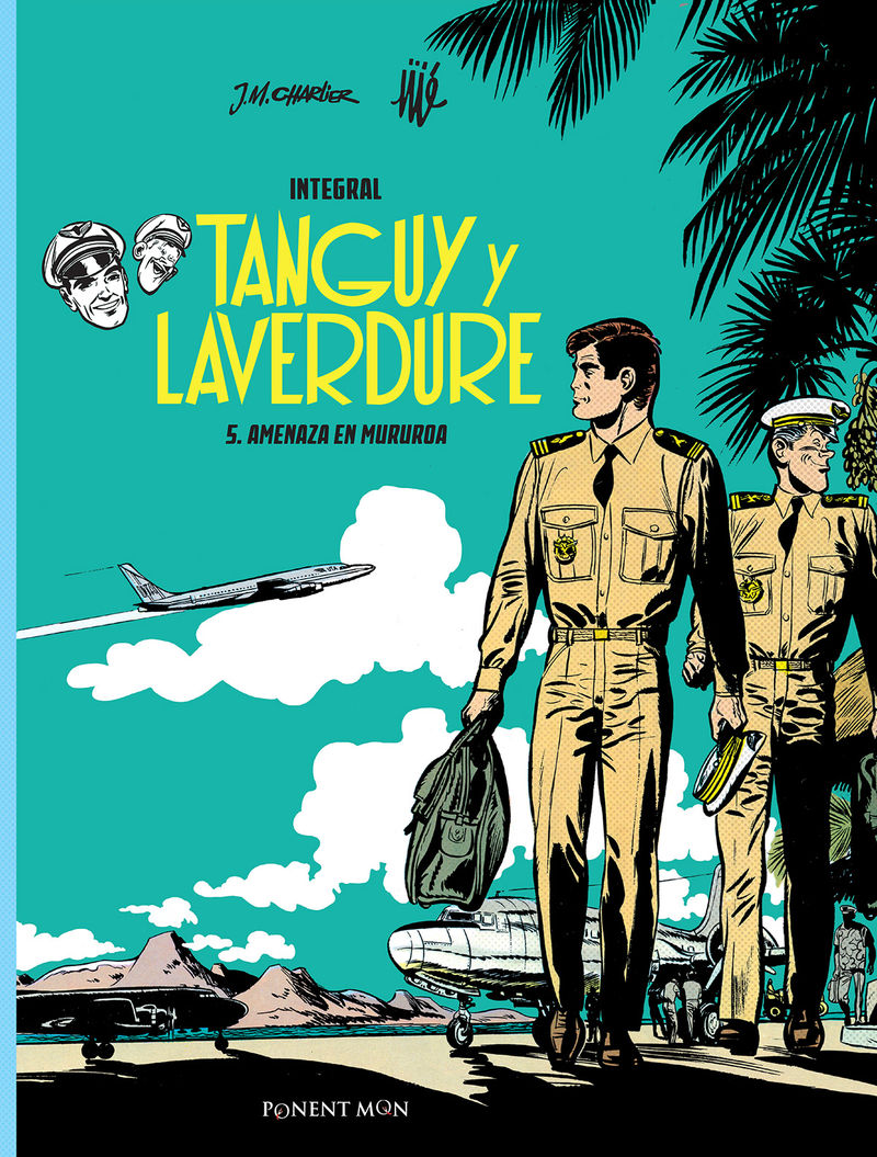 Tanguy y Laverdure integral 5 (2ªED): portada