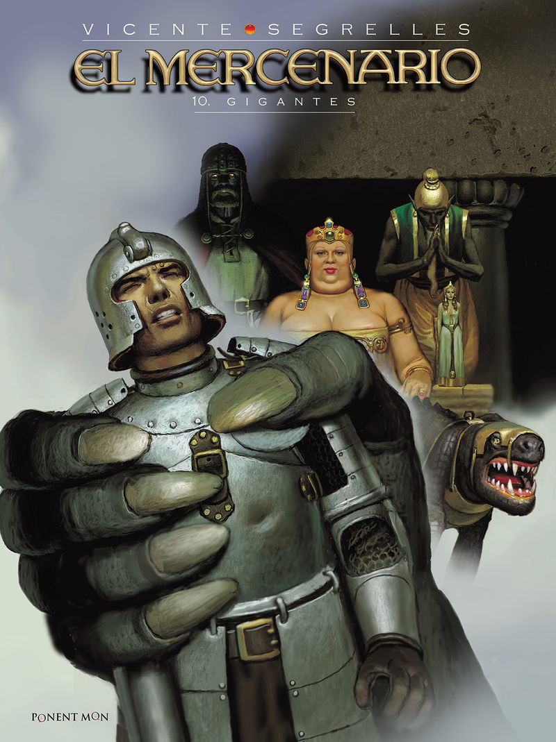 EL MERCENARIO - VOL 10 - GIGANTES: portada