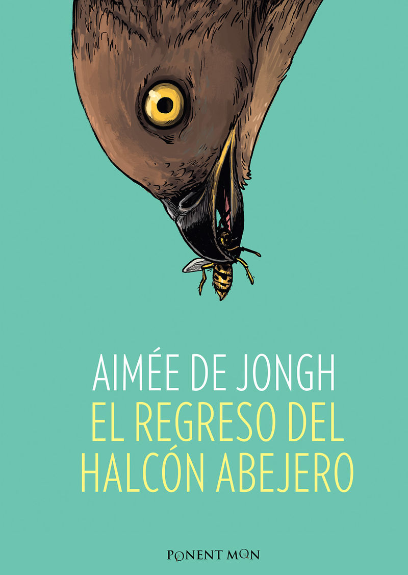 El regreso del halcón abejero: portada