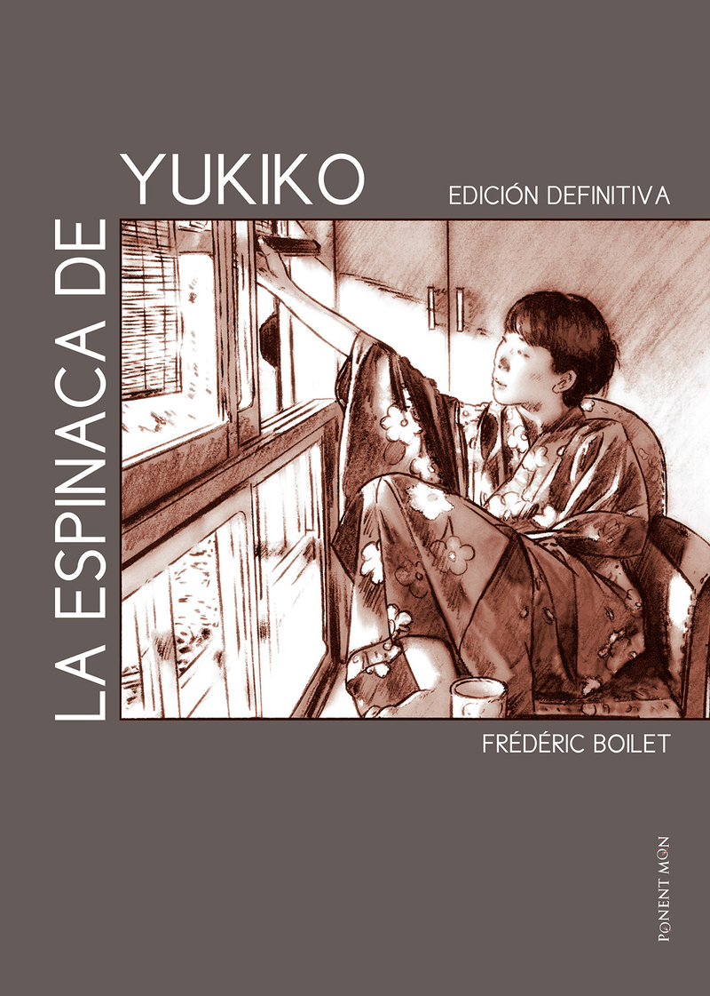 La espinaca de Yukiko - edicin definitiva: portada