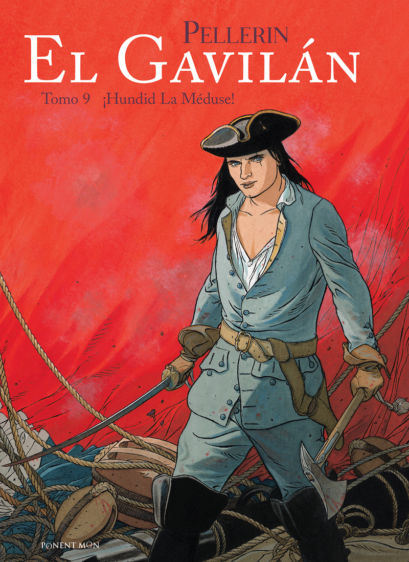 El gavilán tomo 9: portada