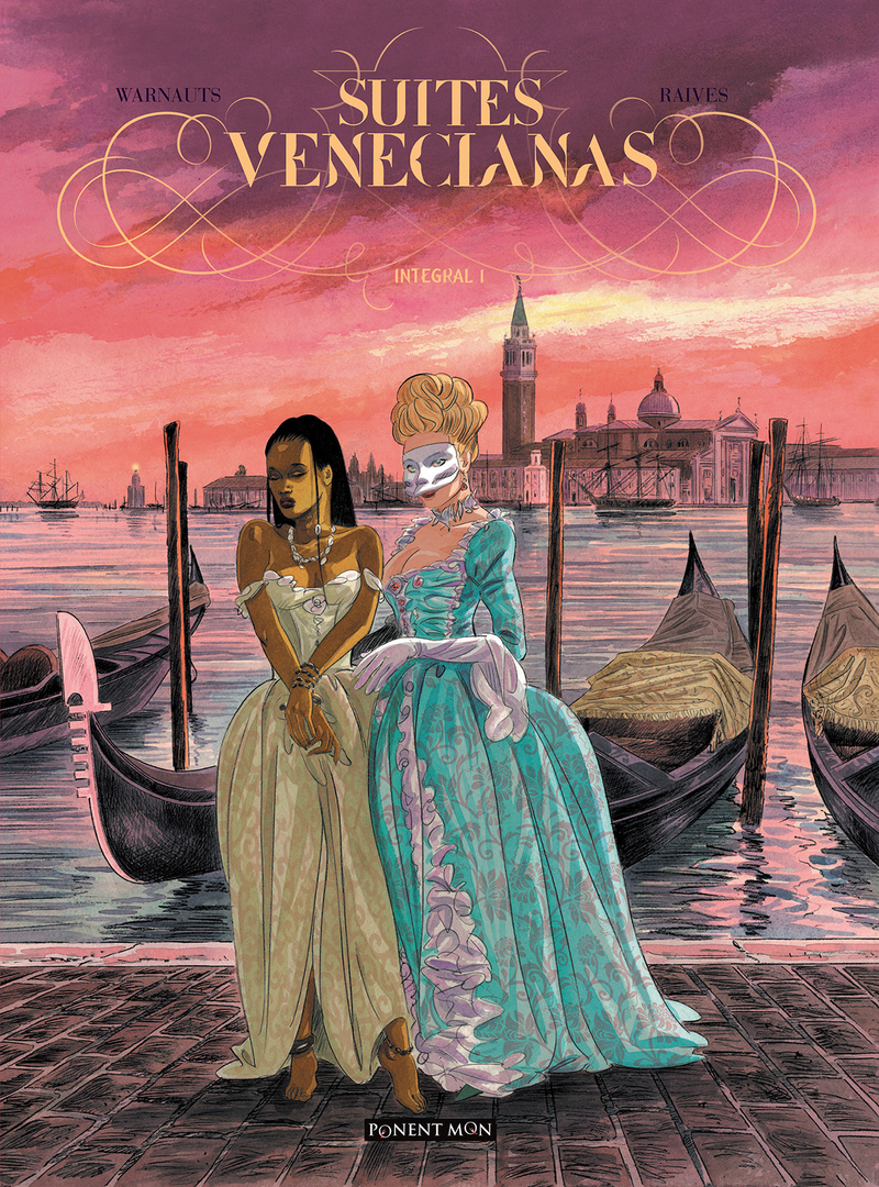 Suites venecianas  Integral 1: portada