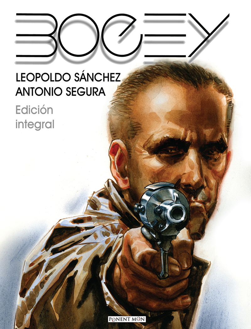 Bogey integral: portada