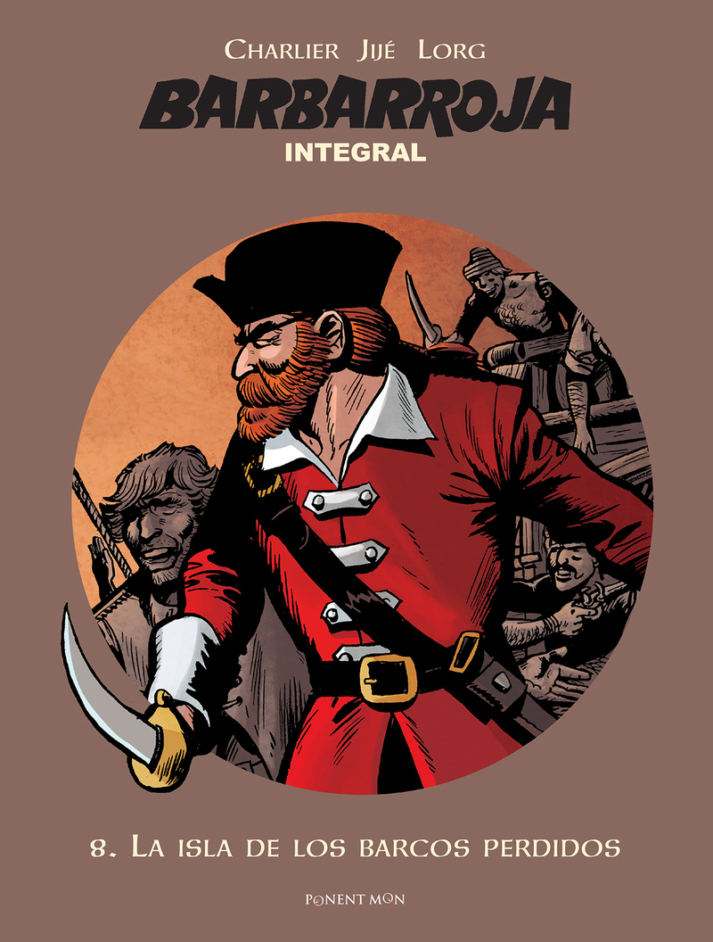 Barbarroja integral 8: portada