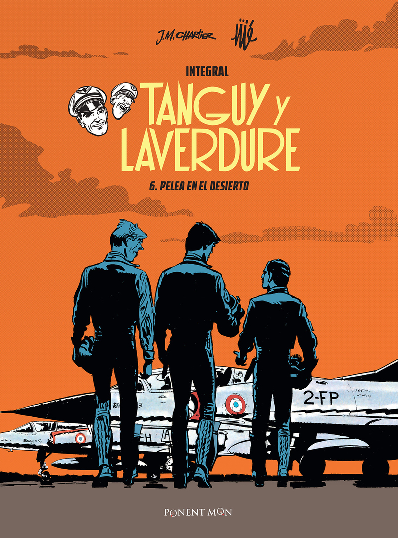 Tanguy y Laverdure integral 6: portada