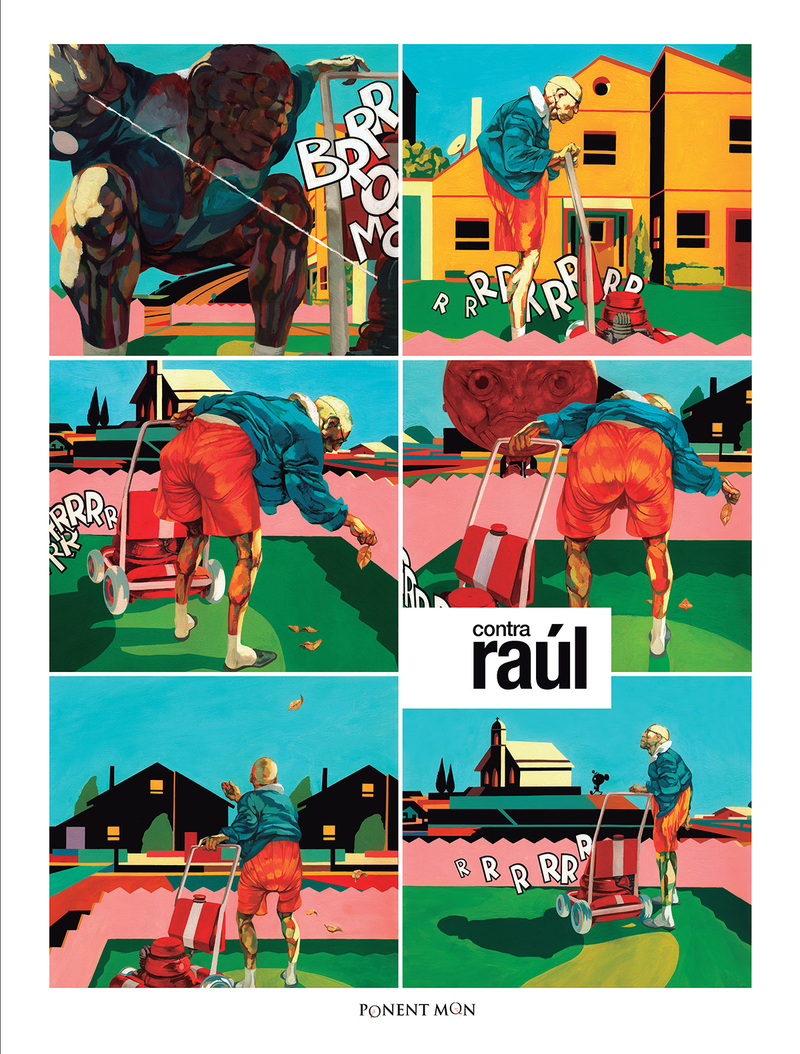 Contra Raúl: portada