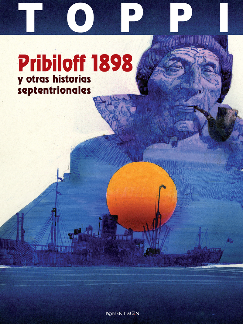 Pribiloff 1898 y otras historias septentrionales: portada