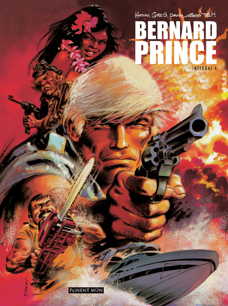 Bernard Prince integral 4: portada