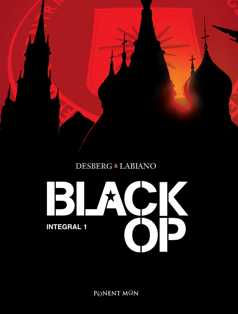 Black OP integral 1: portada