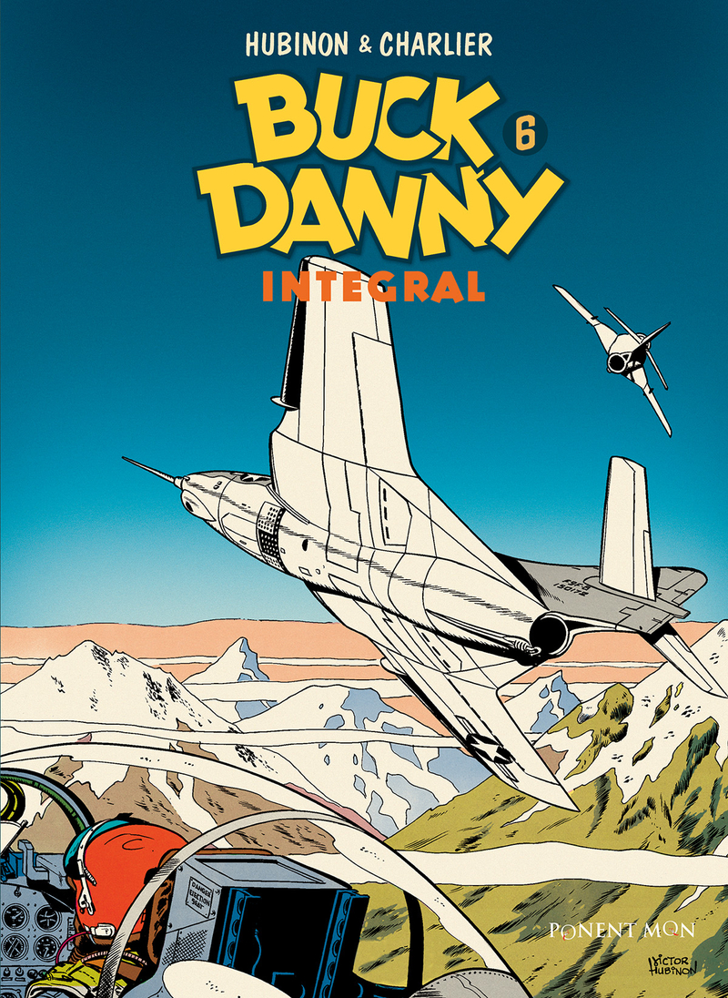 Buck Danny integral 6: portada