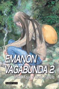 Emanon vagabunda II: portada