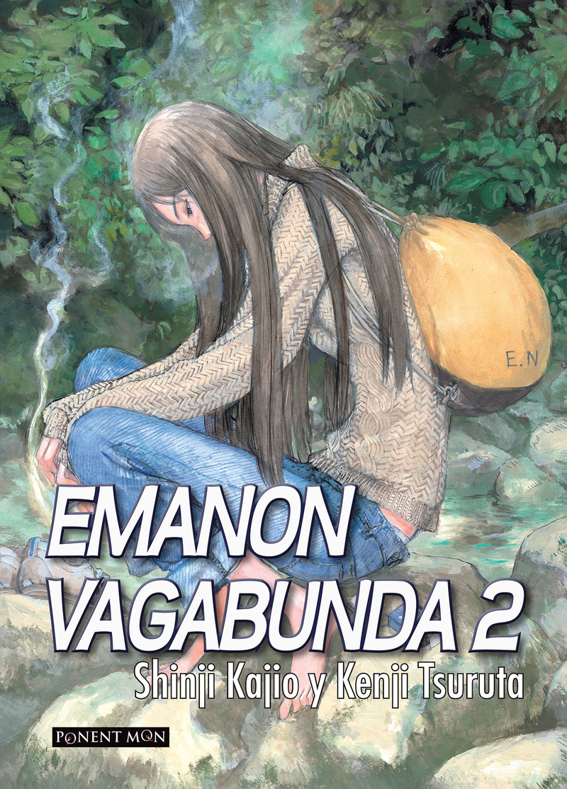 Emanon vagabunda II: portada