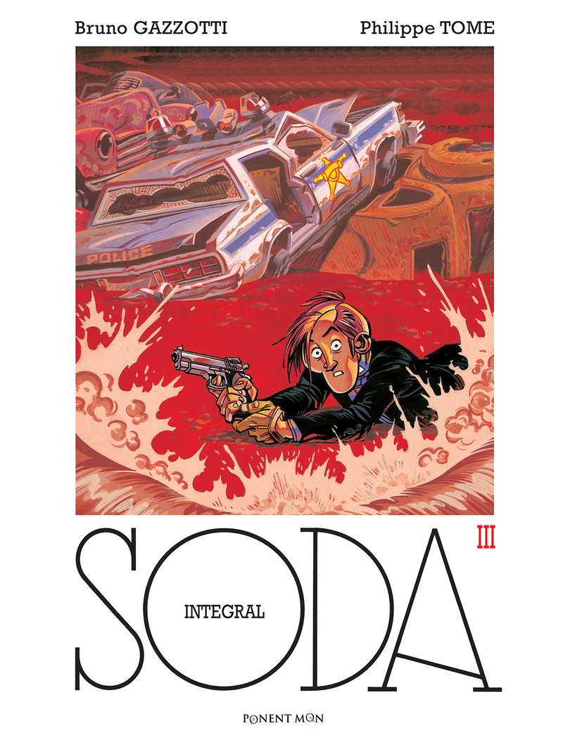 Soda integral 3: portada