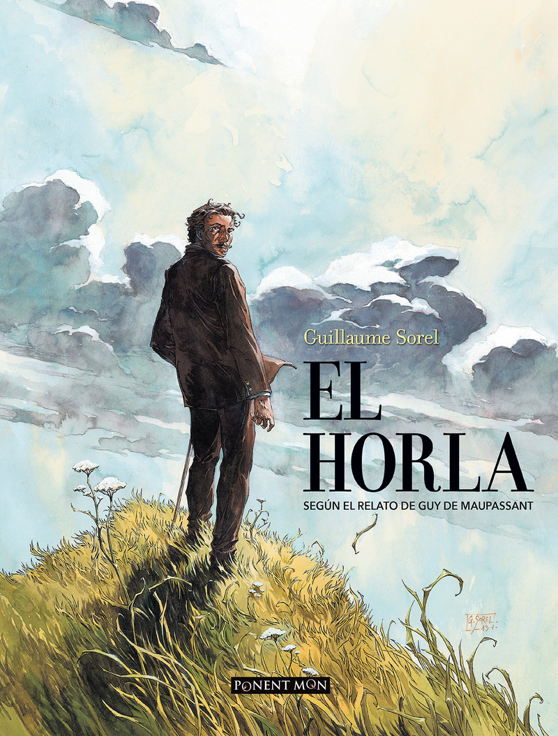 El horla: portada