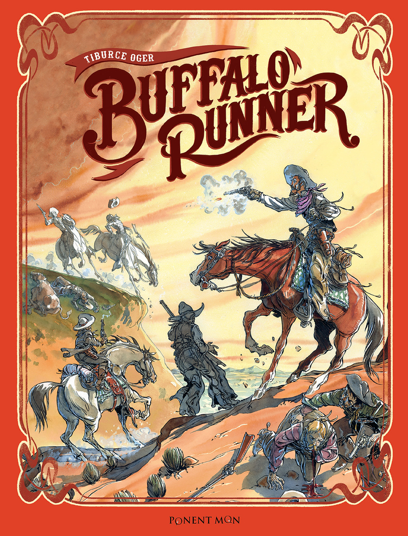 Buffalo Runner: portada