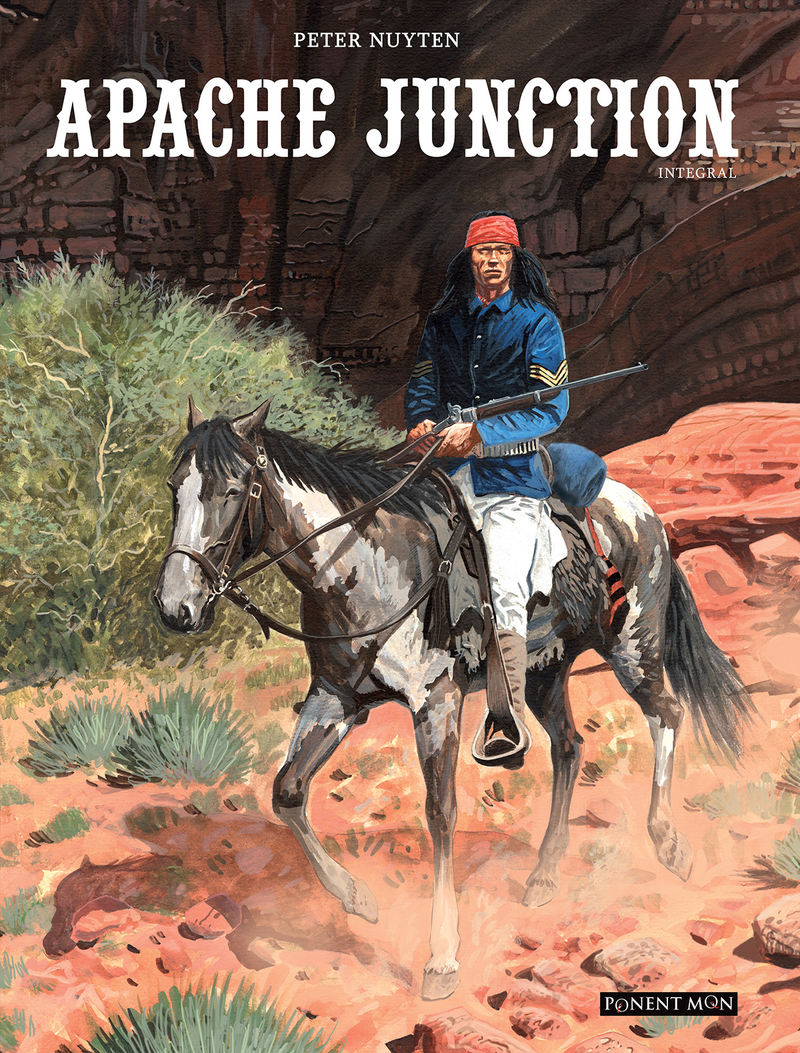 Apache Junction integral: portada