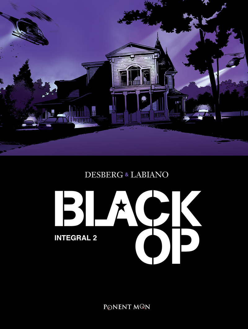Black OP integral 2: portada